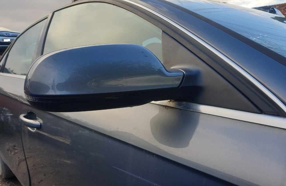 Audi A4 TDI Ultra SE Technik Door mirror driver side front electric